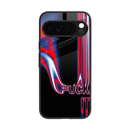 Carefree Glow back phone cover | glass case for google pixel 10 pro xl