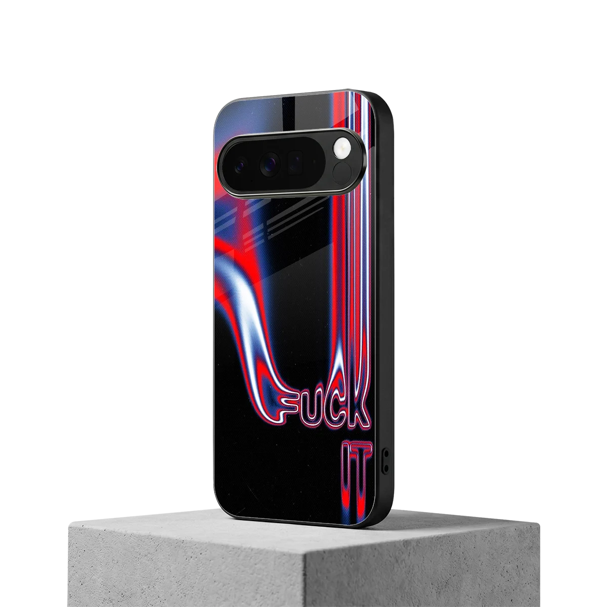 Carefree Glow google pixel 10 pro xl mobile cover | shockproof glass phone case