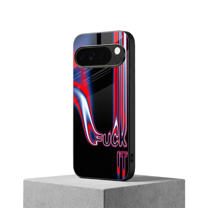 Carefree Glow google pixel 10 pro xl mobile cover | shockproof glass phone case