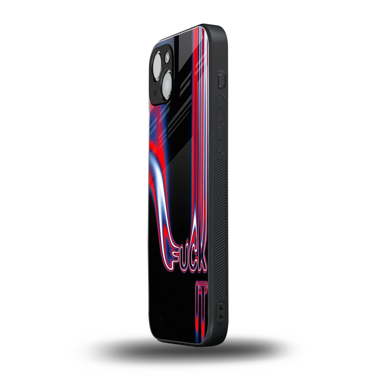 Carefree Glow iphone 13 mobile cover | shockproof glass phone case