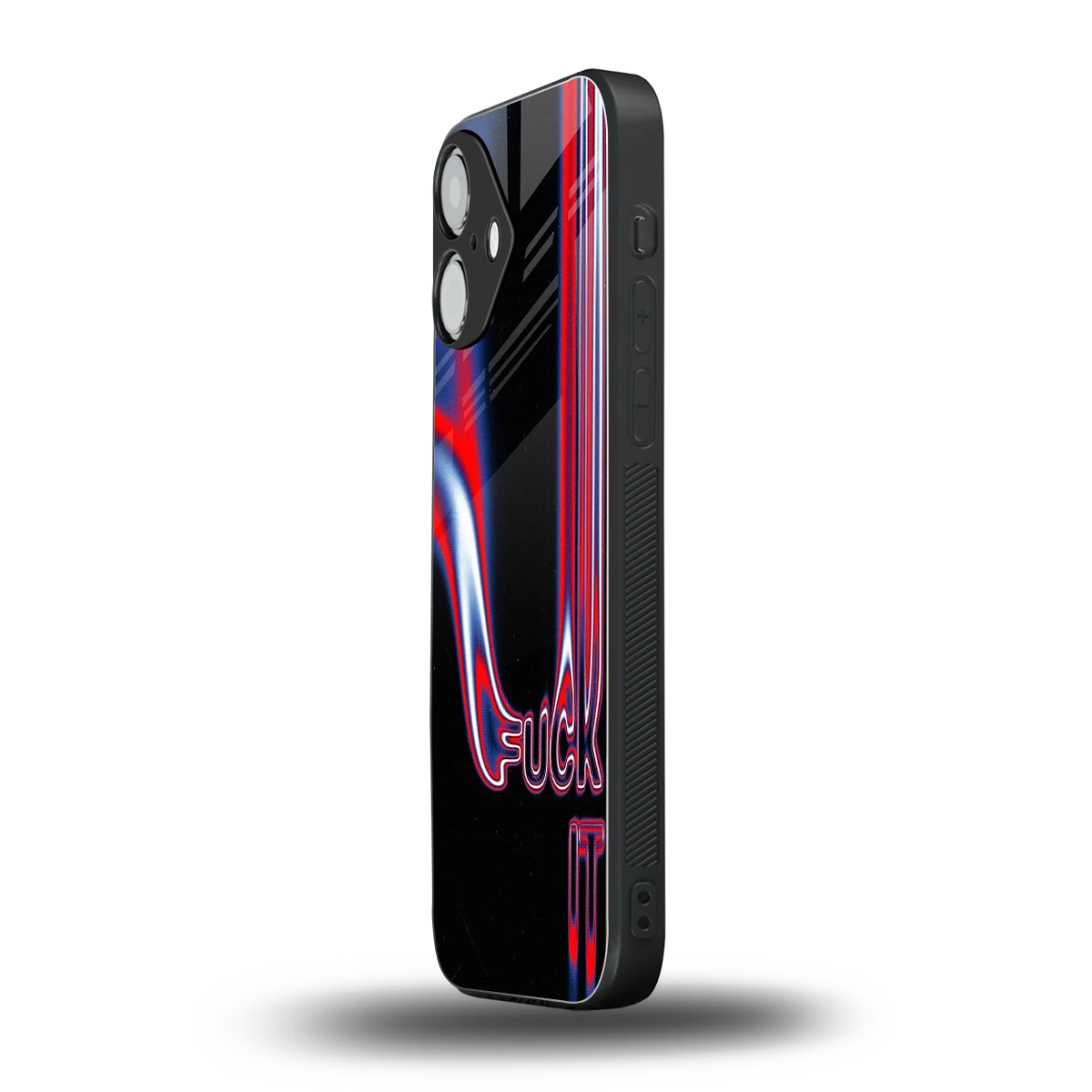 Carefree Glow iPhone 16 mobile cover | shockproof glass phone case