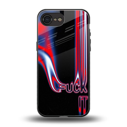 Carefree Glow back phone cover | glass case for iphone 16e