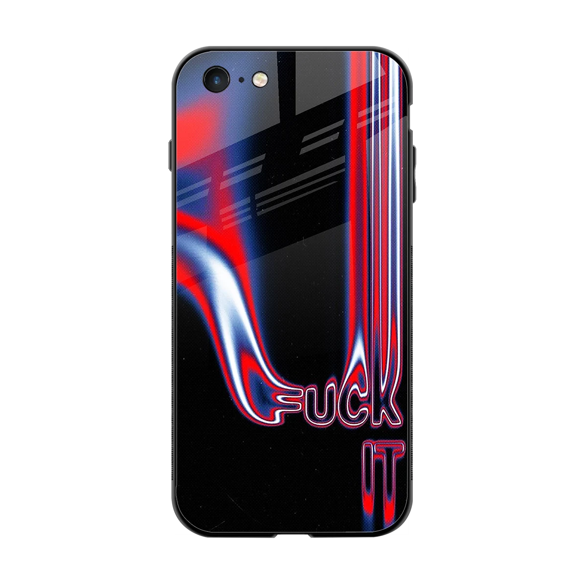 Carefree Glow back phone cover | glass case for iphone 6