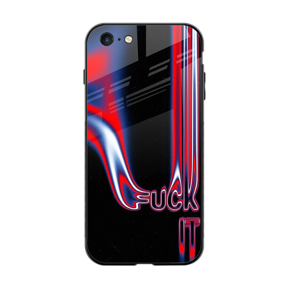 Carefree Glow back phone cover | glass case for iphone 6s