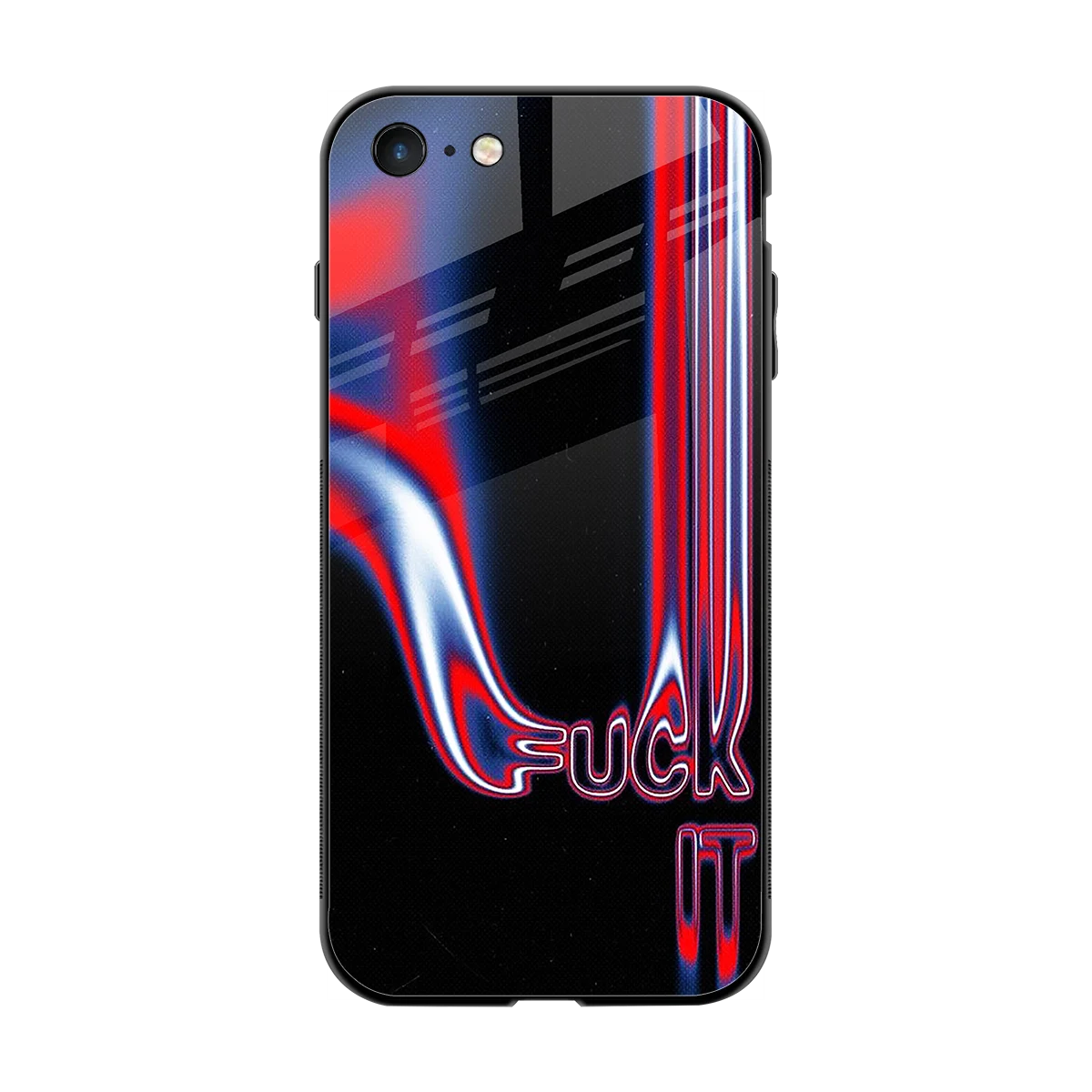 Carefree Glow back phone cover | glass case for iphone 7