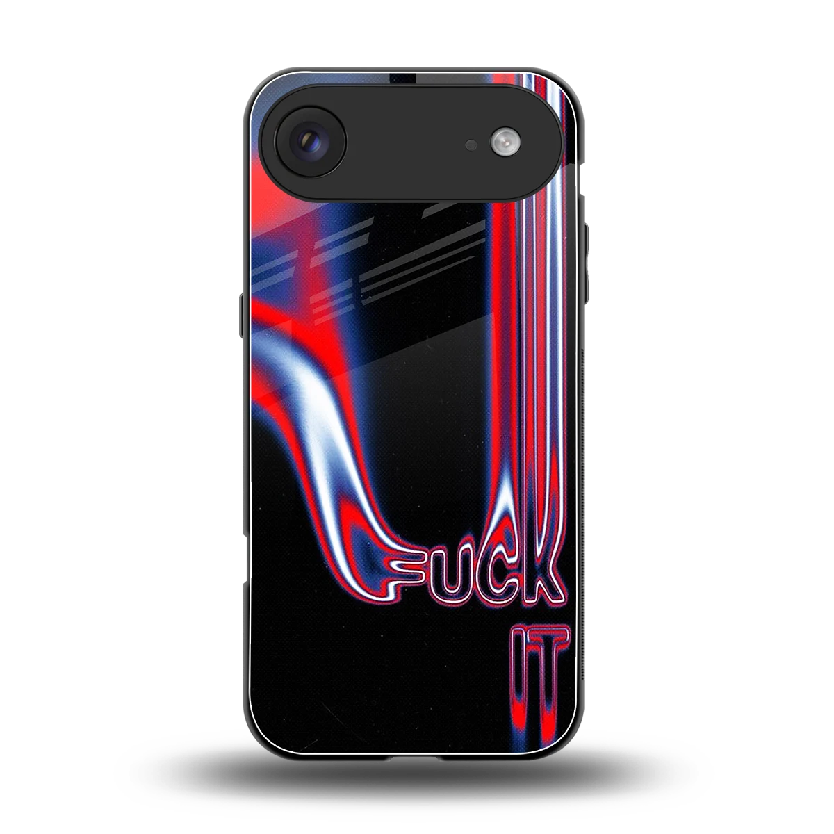 Carefree Glow back phone cover | glass case for iphone air