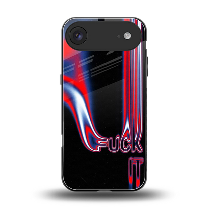 Carefree Glow back phone cover | glass case for iphone air