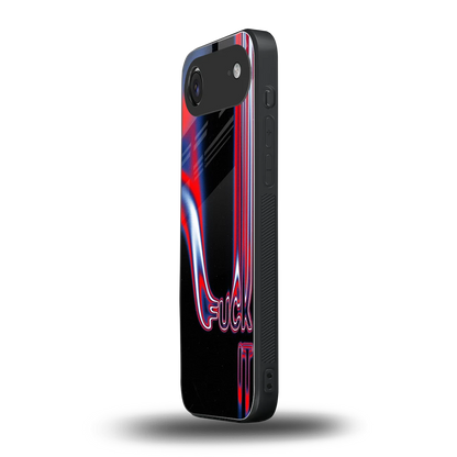 Carefree Glow iphone air mobile cover | shockproof glass phone case