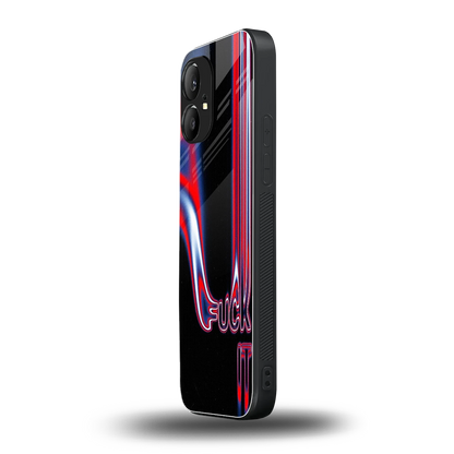 Carefree Glow nothing phone 1 mobile cover | shockproof glass phone case