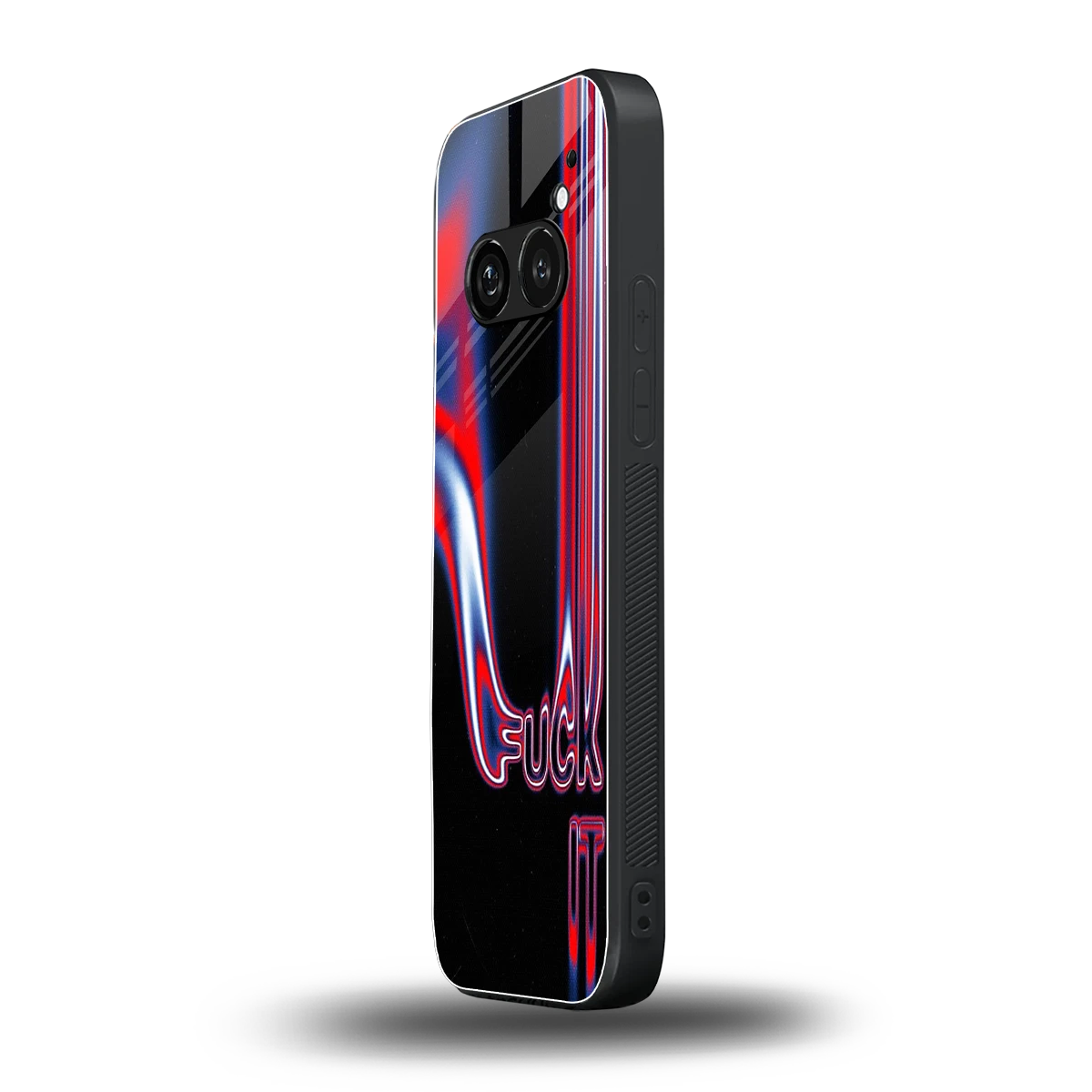 Carefree Glow nothing phone 2a mobile cover | shockproof glass phone case