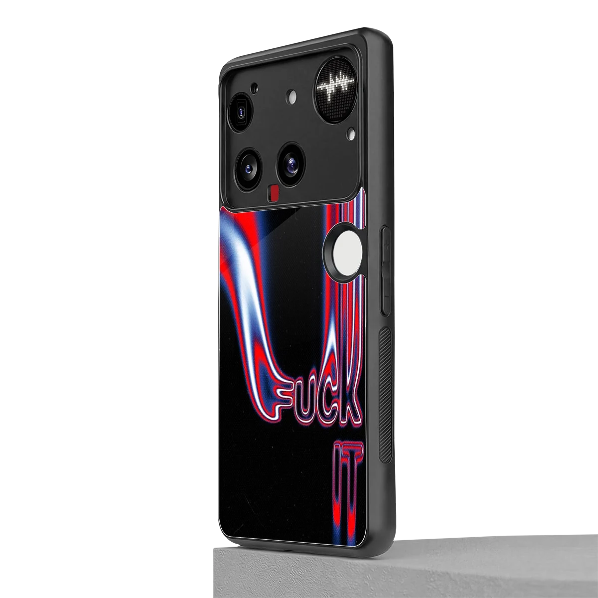 Carefree Glow nothing phone 3 mobile cover | shockproof glass phone case