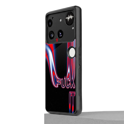 Carefree Glow nothing phone 3 mobile cover | shockproof glass phone case