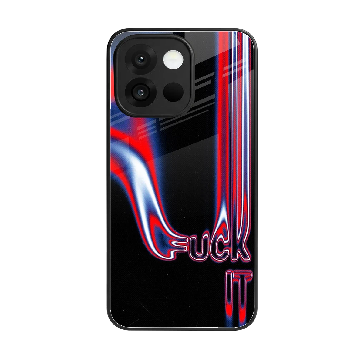 Carefree Glow back phone cover | glass case for oneplus 13s