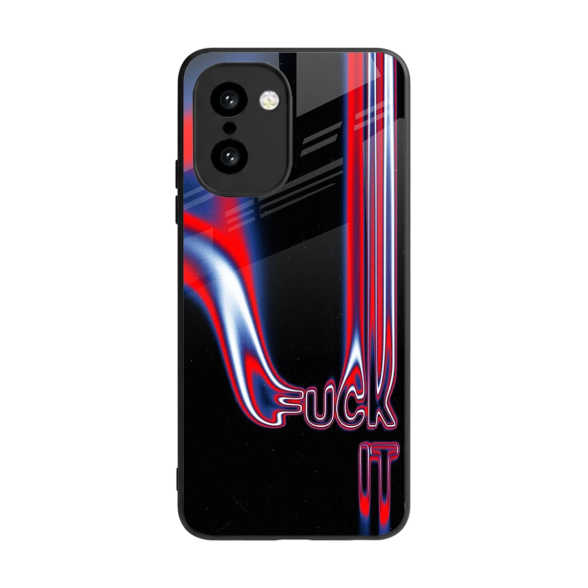 Carefree Glow back phone cover | glass case for oneplus 15r