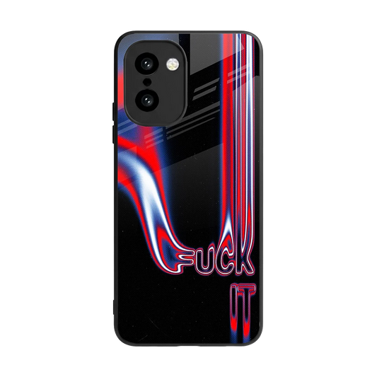 Carefree Glow back phone cover | glass case for oneplus 15r