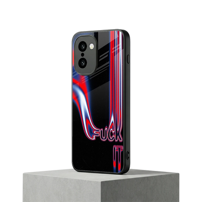 Carefree Glow oneplus 15r mobile cover | shockproof glass phone case