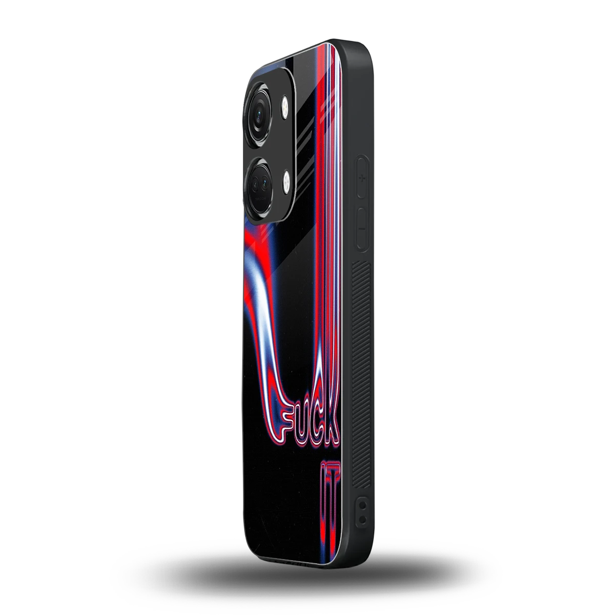 Carefree Glow oneplus nord 3 mobile cover | shockproof glass phone case