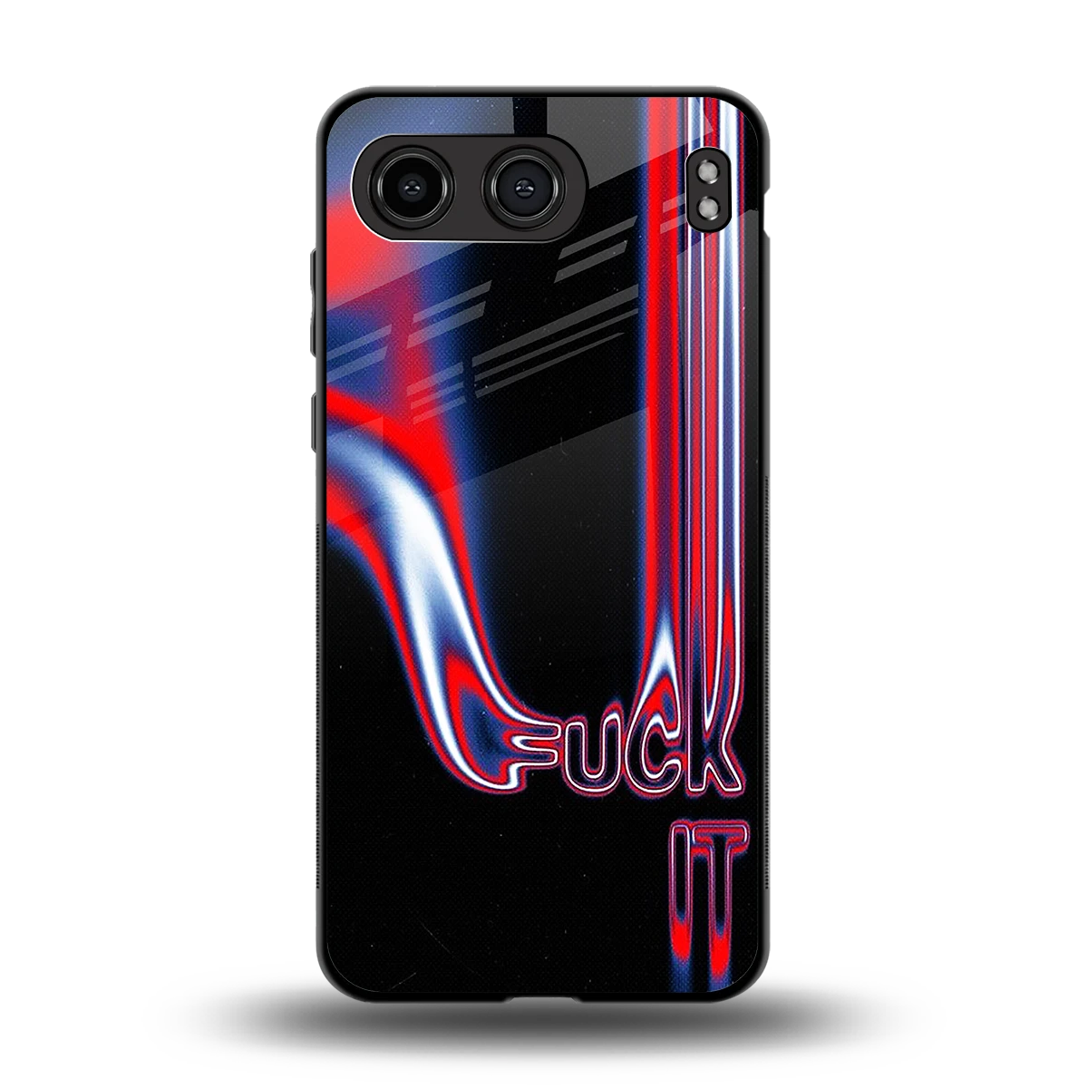 Carefree Glow back phone cover | glass case for oneplus nord 4