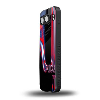 Carefree Glow oneplus nord 4 mobile cover | shockproof glass phone case