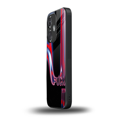 Carefree Glow oneplus nord ce 3 mobile cover | shockproof glass phone case