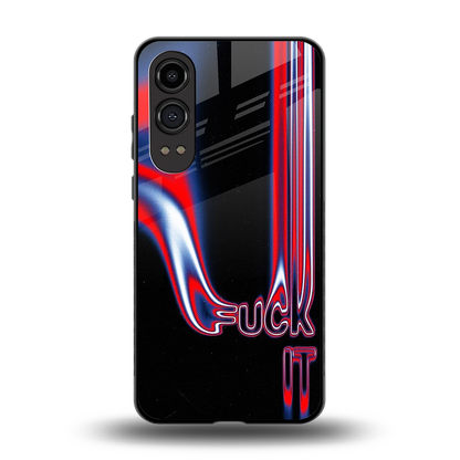 Carefree Glow back phone cover | glass case for oneplus nord ce 4 lite