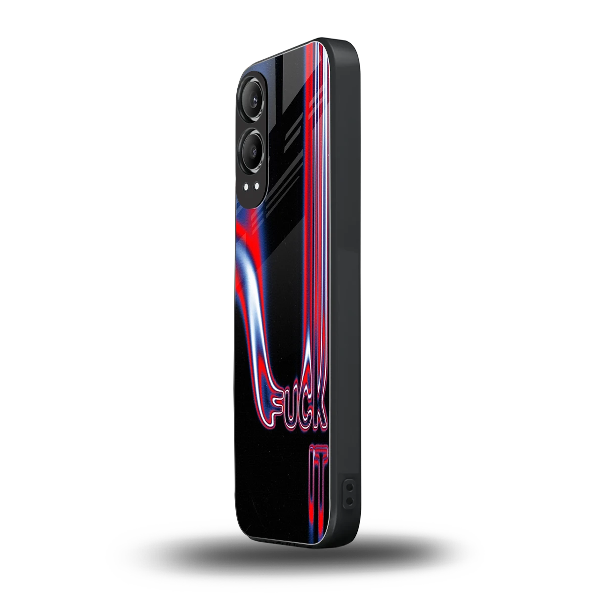 Carefree Glow oneplus nord ce 4 lite mobile cover | shockproof glass phone case