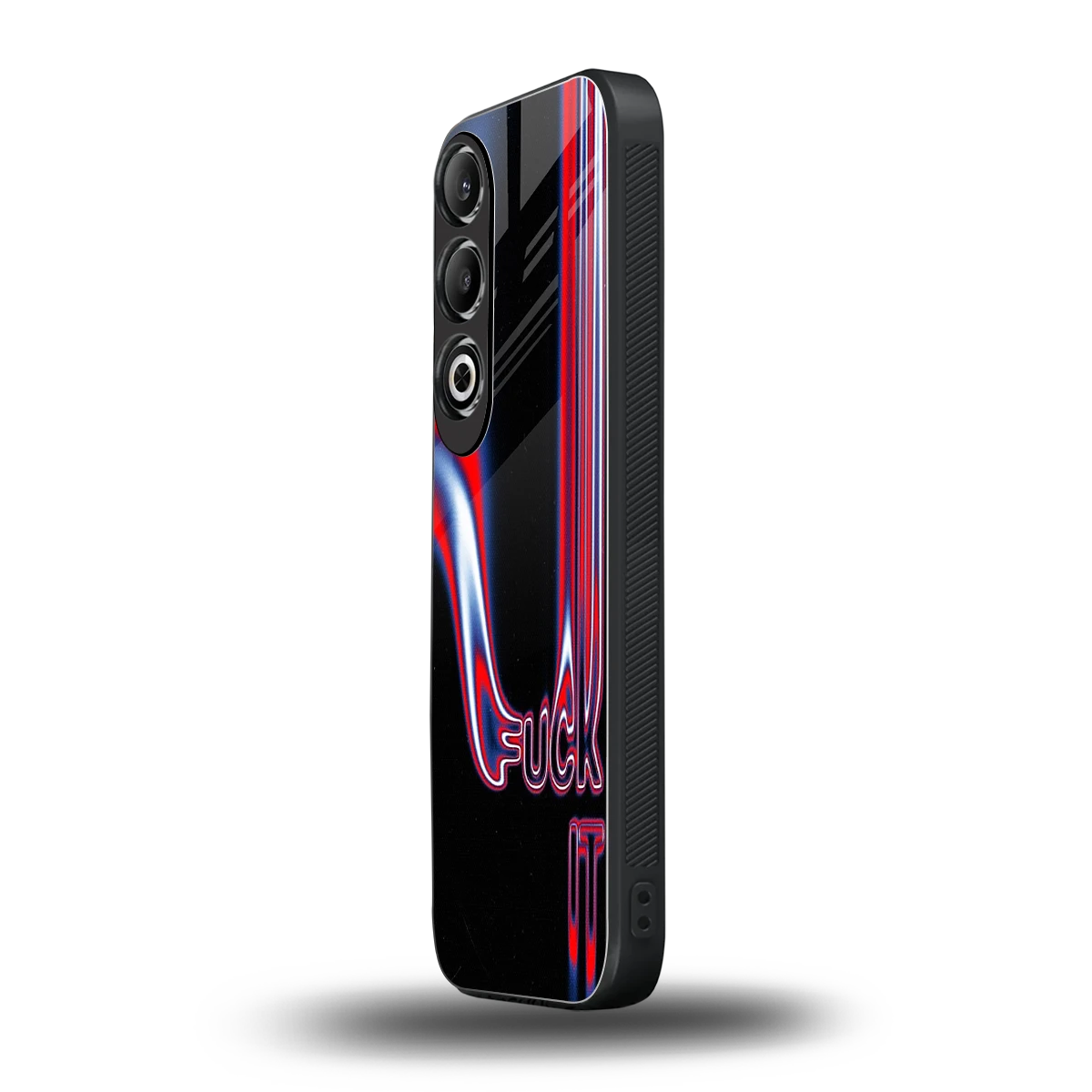 Carefree Glow oneplus nord ce 4 mobile cover | shockproof glass phone case