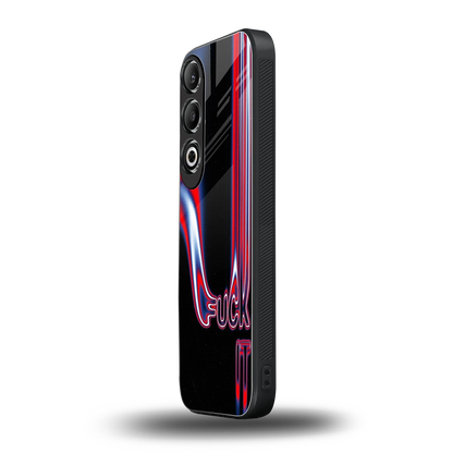 Carefree Glow oneplus nord ce 4 mobile cover | shockproof glass phone case