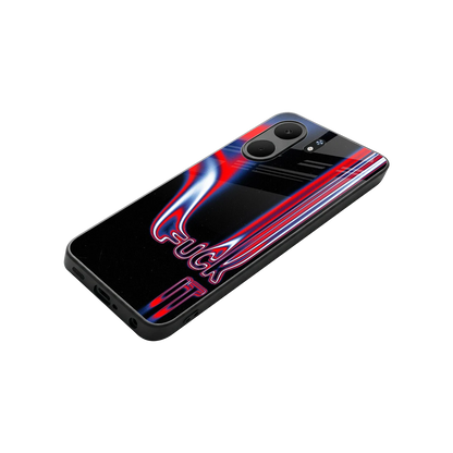 Carefree Glow stylish phone case for oppo a5x 5g | glossy glass and slim fit