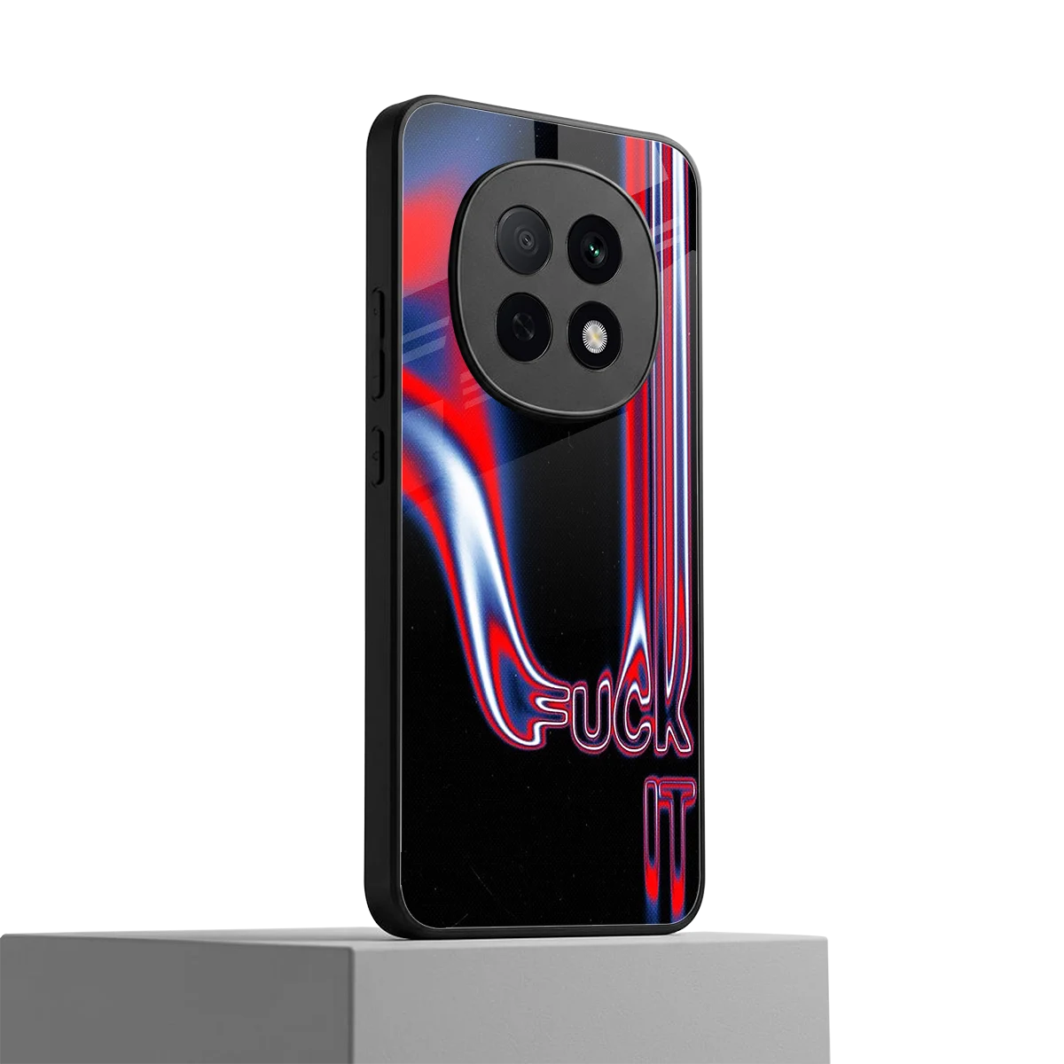 Carefree Glow oppo f29 pro 5g mobile cover | shockproof glass phone case