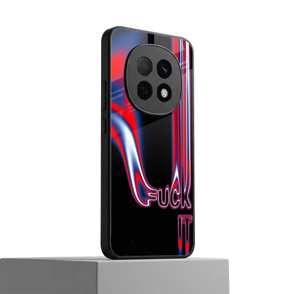 Carefree Glow oppo f29 pro 5g mobile cover | shockproof glass phone case