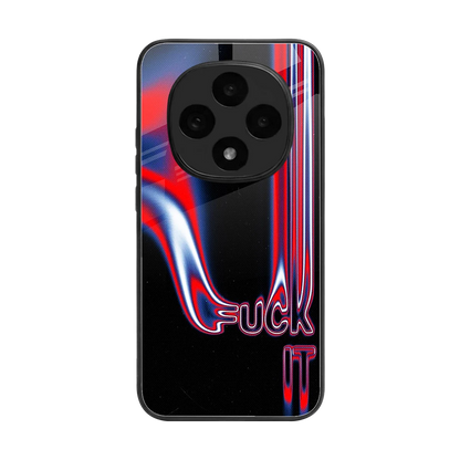 Carefree Glow back phone cover | glass case for oppo f31 pro 5g