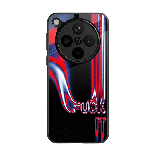 Carefree Glow back phone cover | glass case for oppo find x8