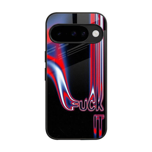 Carefree Glow back phone cover | glass case for google pixel 10