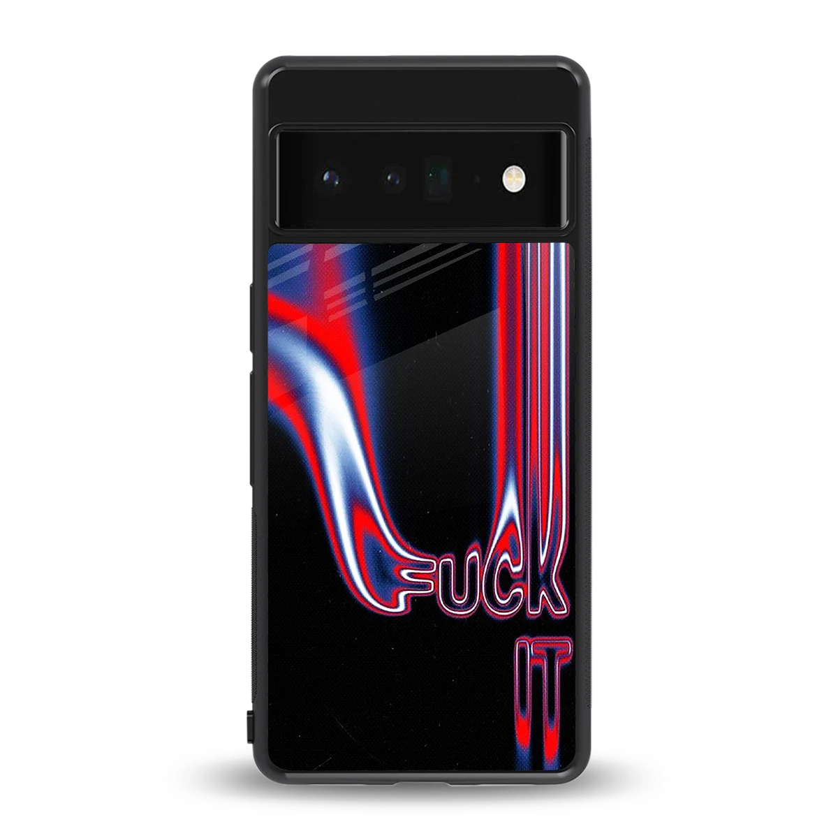 Carefree Glow back phone cover | glass case for google pixel 6 pro