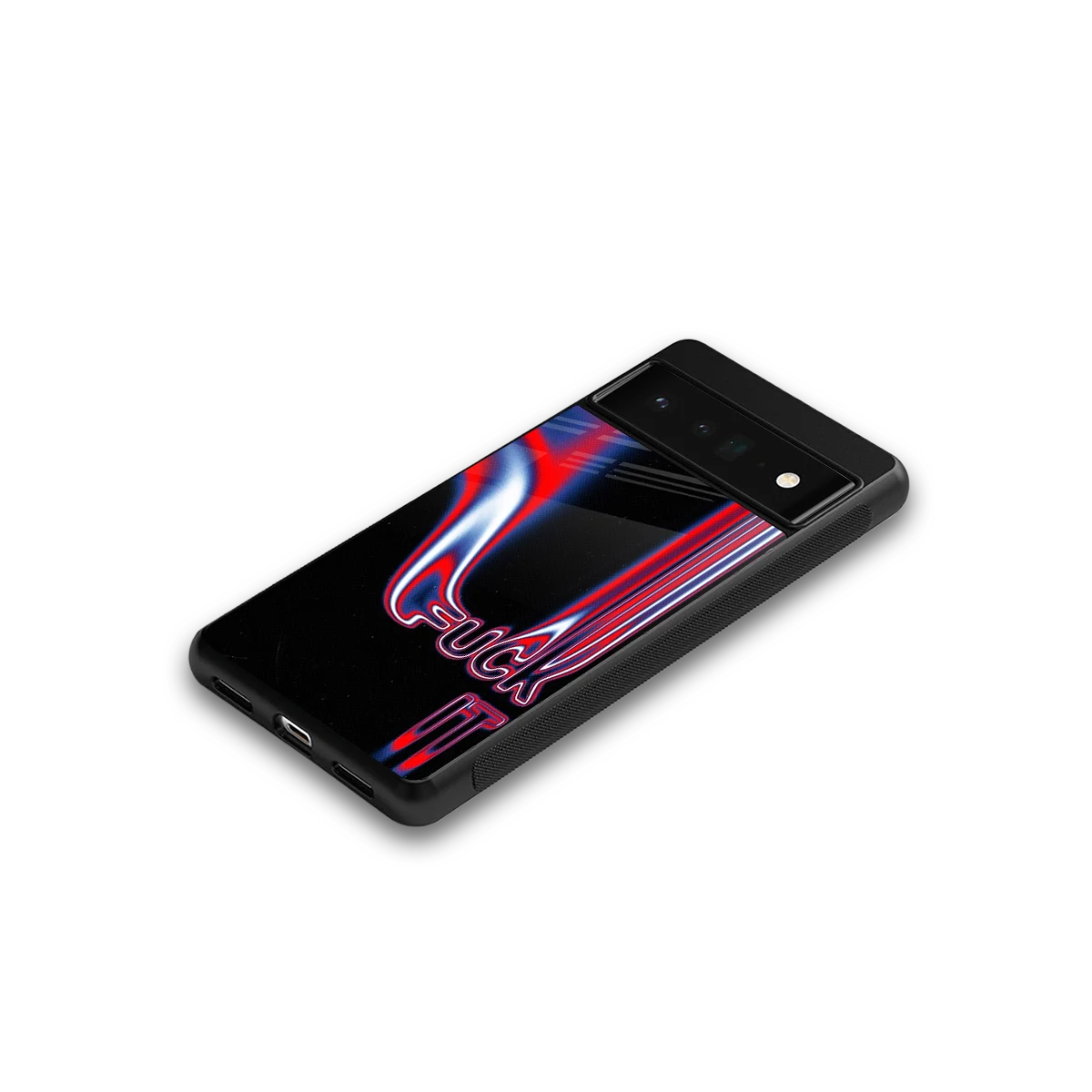 Carefree Glow google pixel 6 pro mobile cover | shockproof glass phone case