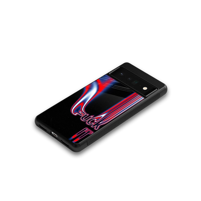 Carefree Glow google pixel 6 pro mobile cover | shockproof glass phone case