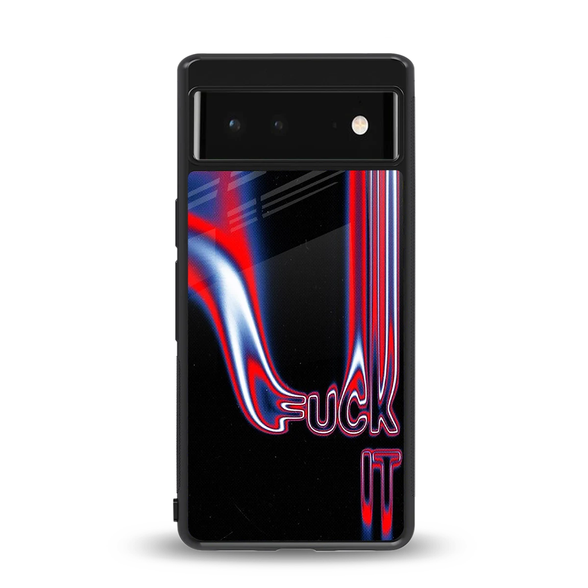 Carefree Glow back phone cover | glass case for google pixel 6a