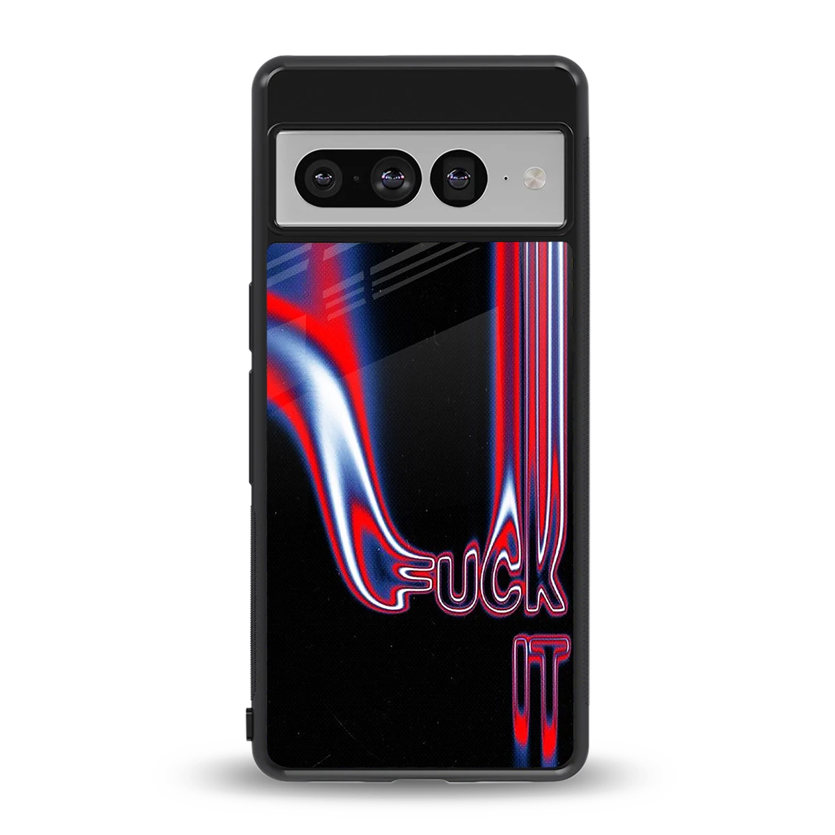 Carefree Glow back phone cover | glass case for google pixel 7 pro