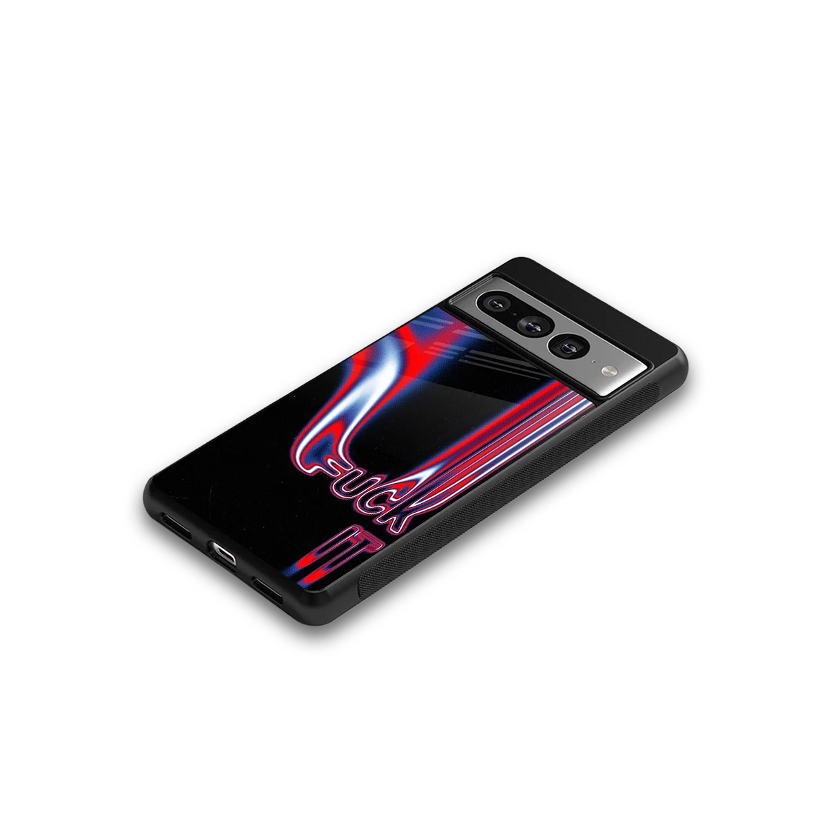 Carefree Glow google pixel 7 pro mobile cover | shockproof glass phone case