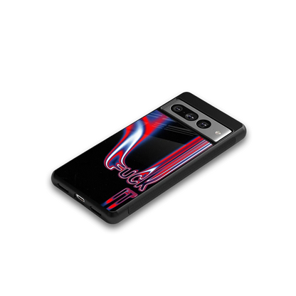 Carefree Glow google pixel 7 pro mobile cover | shockproof glass phone case