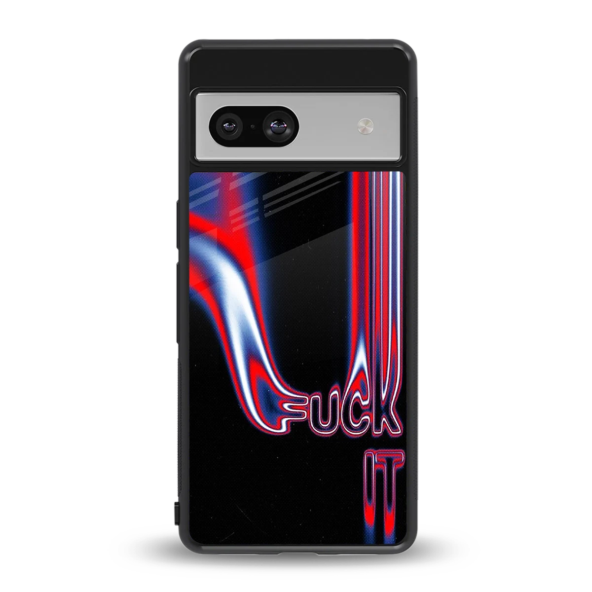 Carefree Glow back phone cover | glass case for google pixel 7a