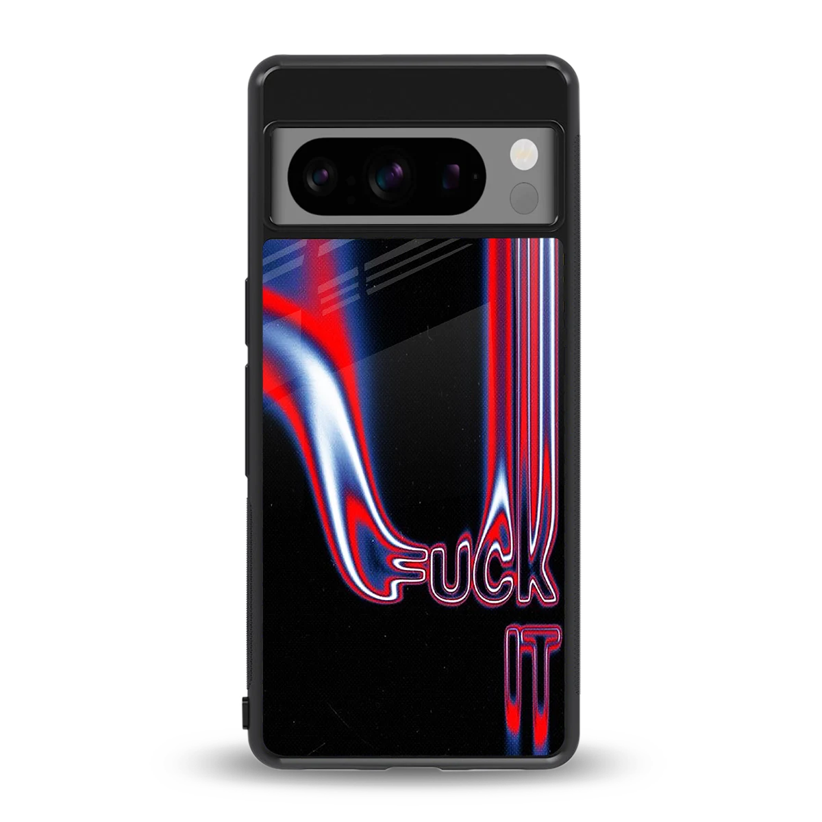 Carefree Glow back phone cover | glass case for google pixel 8 pro