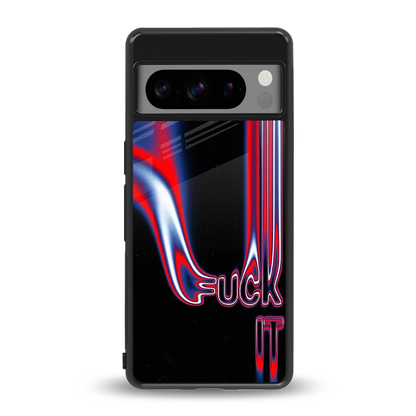 Carefree Glow back phone cover | glass case for google pixel 8 pro