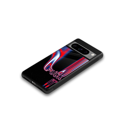 Carefree Glow google pixel 8 pro mobile cover | shockproof glass phone case