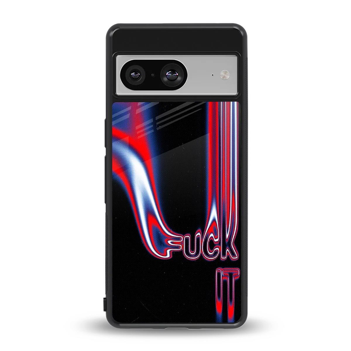 Carefree Glow back phone cover | glass case for google pixel 8