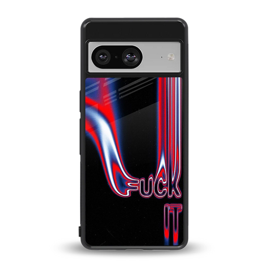 Carefree Glow back phone cover | glass case for google pixel 8