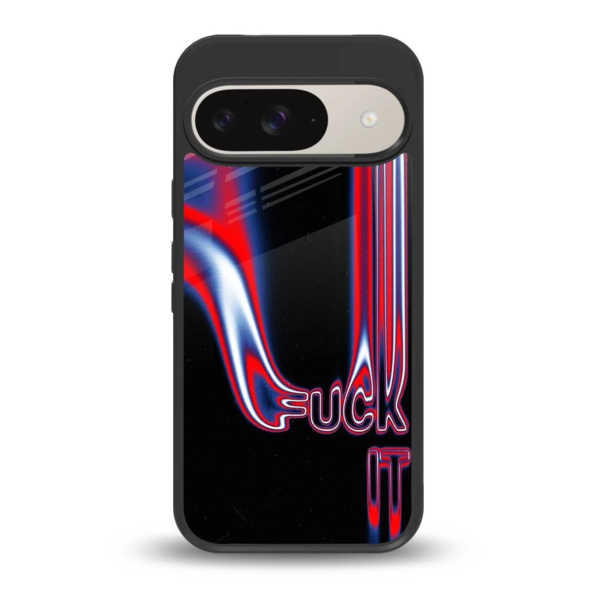 Carefree Glow back phone cover | glass case for google pixel 9