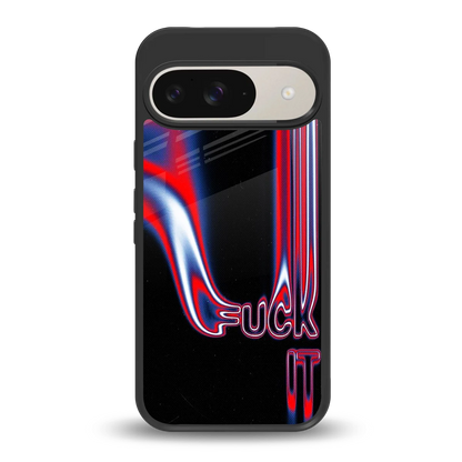 Carefree Glow back phone cover | glass case for google pixel 9