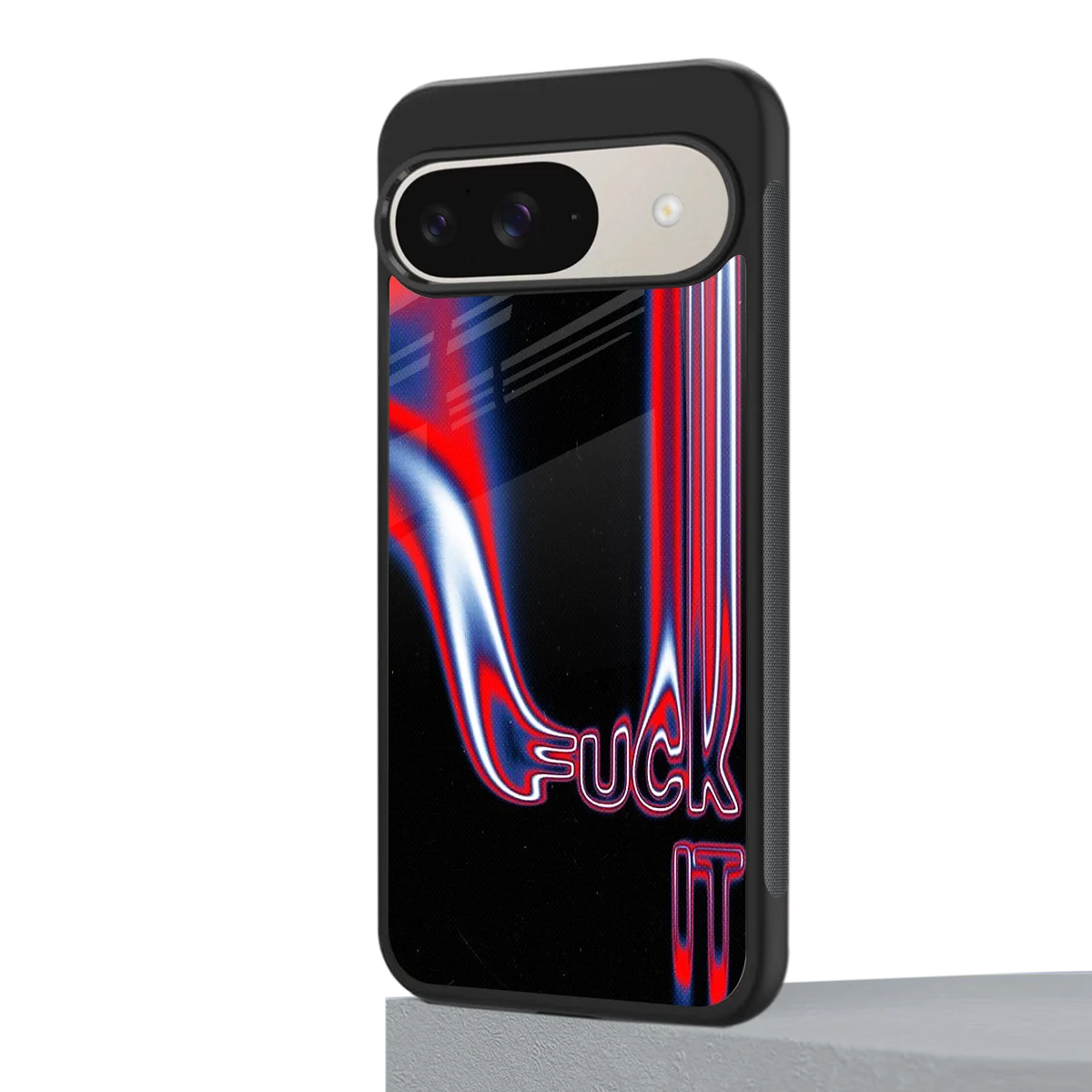 Carefree Glow google pixel 9 mobile cover | shockproof glass phone case